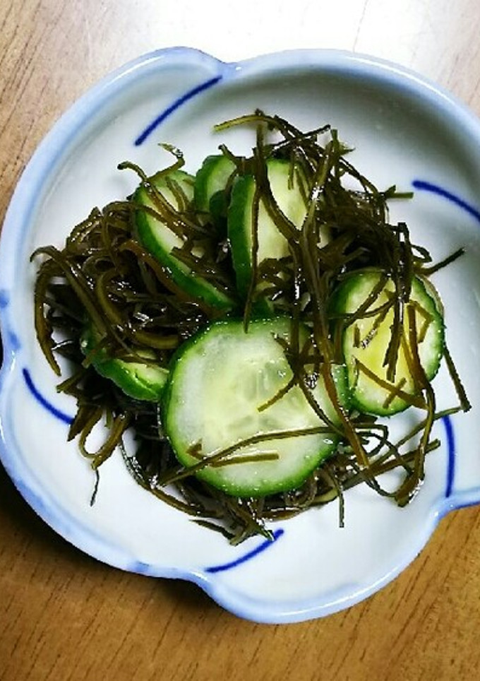 きゅうりときざみ昆布の酢の物-レシピのメイン写真