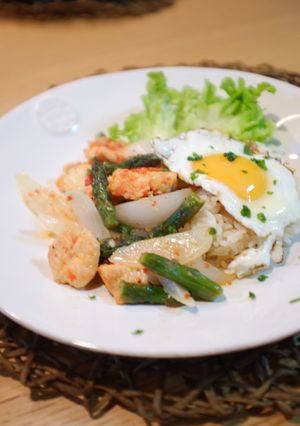 鶏肉と野菜のマッサ炒め☆ワンプレートで♪-レシピのメイン写真