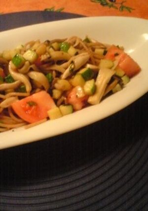 大満足★野菜たっぷりヘルシーパスタ-レシピのメイン写真