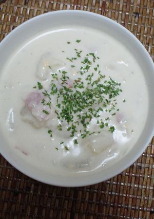 心も体もぽっかぽかのミルク煮-レシピのメイン写真