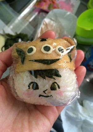 かぶっておにぎり☆兄編-レシピのメイン写真