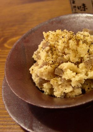 なめ茸で卯の花-レシピのメイン写真