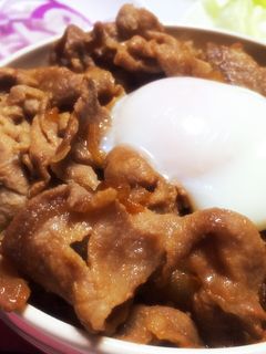 コッテリじゅわ旨!豚丼!-レシピのメイン写真