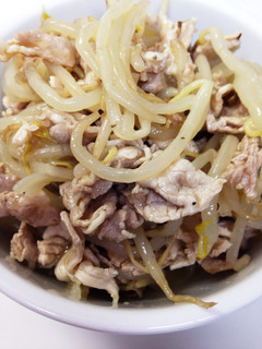 豚肉入りもやしのナムル!-レシピのメイン写真