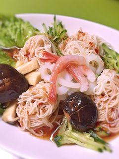 スイートチリで☆爽やかそうめん-レシピのメイン写真