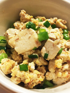 炒り豆腐-レシピのメイン写真
