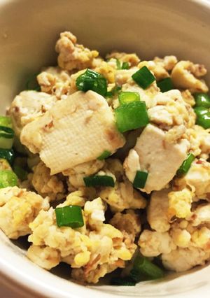 炒り豆腐-レシピのメイン写真