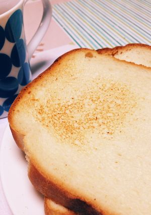 2分で焼ける！グリルのトースト-レシピのメイン写真