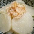 旨みたっぷり!貝柱水煮缶と大根煮。