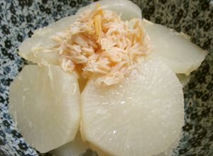 旨みたっぷり！貝柱水煮缶と大根煮。-レシピのメイン写真
