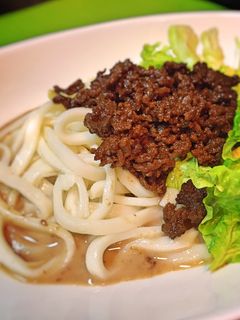 コク旨☆ゴマだれ豆乳で坦々冷やしうどん-レシピのメイン写真
