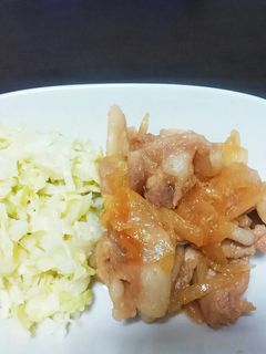 ☆我が家の簡単しょうが焼き☆-レシピのメイン写真
