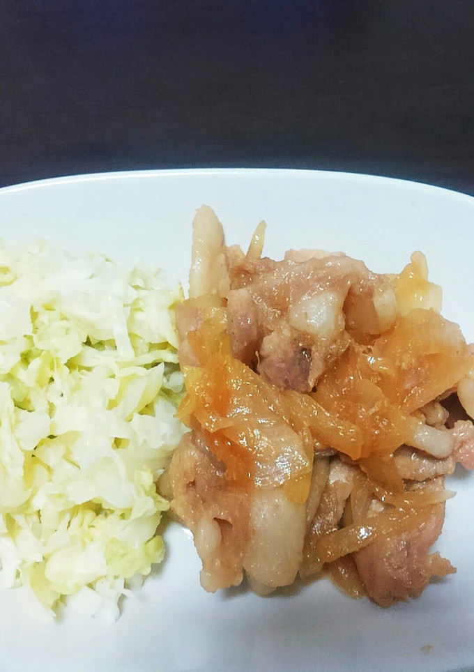☆我が家の簡単しょうが焼き☆-レシピのメイン写真