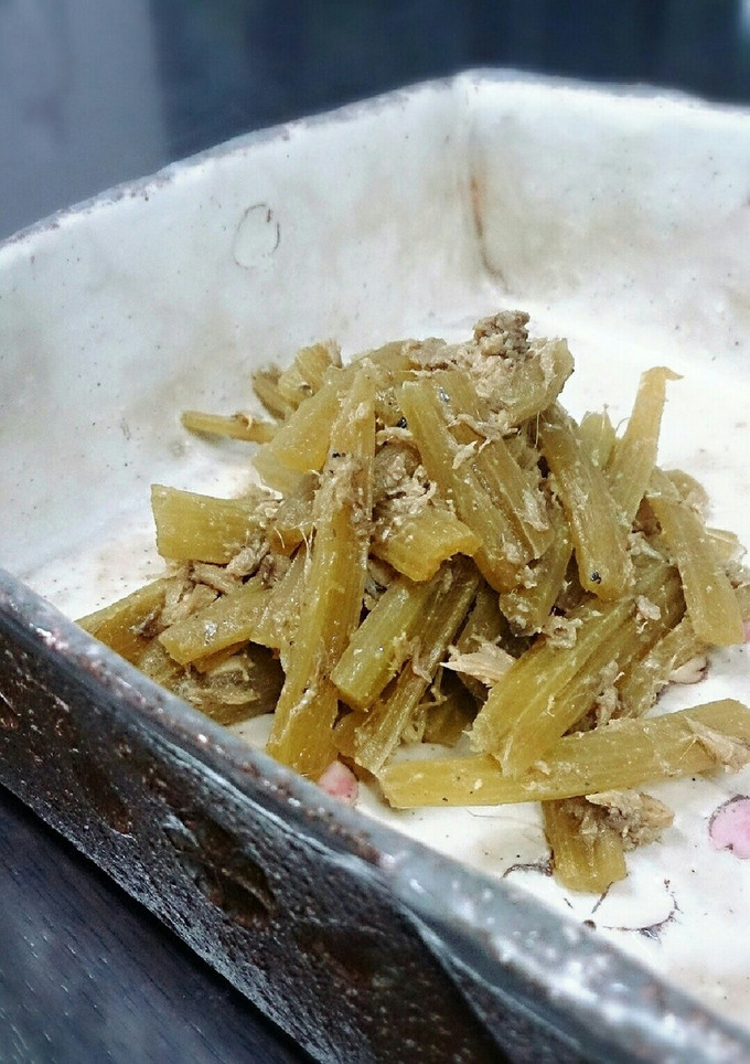フキとサバ缶の炒め煮-レシピのメイン写真