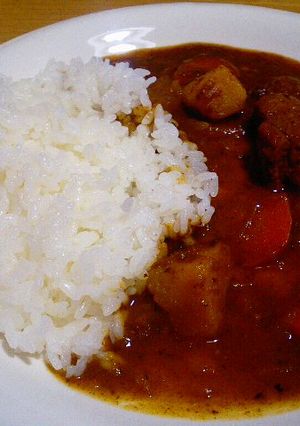 ★圧力鍋★ポークカレー-レシピのメイン写真