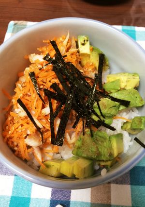 簡単!味付け不要!鯵のひらき丼-レシピのメイン写真