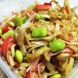切干大根のポン酢サラダ