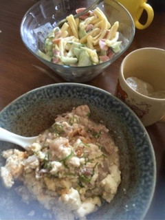 豚肉と豆腐の炒め物。-レシピのメイン写真