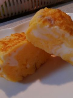 卵1個で作る☆ふんわり卵焼き-レシピのメイン写真