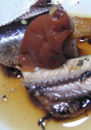 うまっ!いわしの梅干煮(圧力鍋)-レシピのメイン写真