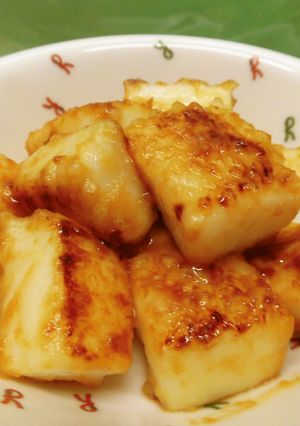 お弁当にも!いかの生姜焼き♪-レシピのメイン写真