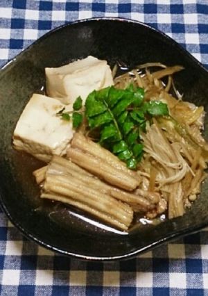 穴子の煮付け-レシピのメイン写真
