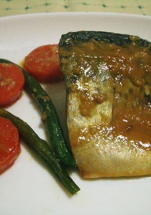 鯖の味噌煮-レシピのメイン写真