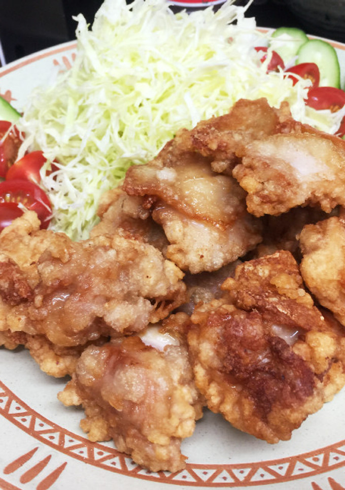 唐揚げは2度揚げ派♪簡単美味♪-レシピのメイン写真