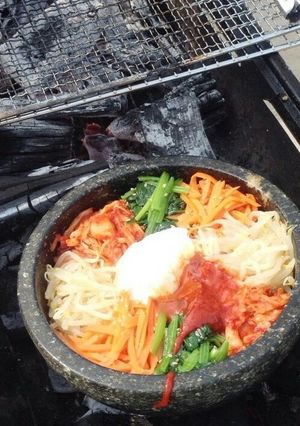 ●ＢＢＱ●炭火石焼ビビンバ-レシピのメイン写真