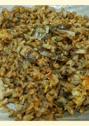 ししゃもチャーハン！魚で焼き飯シリーズ-レシピのメイン写真