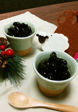 黒豆-レシピのメイン写真