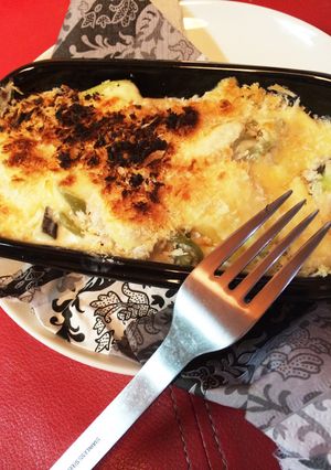 グラタンの素なし茄子と鶏肉のグラタン♩♩-レシピのメイン写真