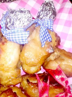 簡単!時短!手羽元ローストチキン(^^♪-レシピのメイン写真