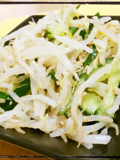 超簡単!もやしときゅうりのナムル-レシピのメイン写真