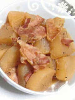 大根の洋風煮物-レシピのメイン写真