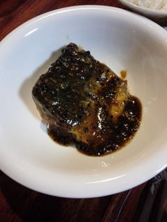 ご飯の友に。鯖の胡麻味噌煮-レシピのメイン写真