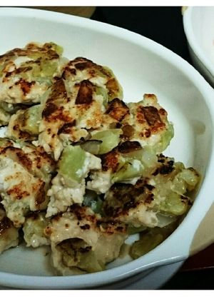 離乳食やダイエットにも☆野菜入り鶏バーグ-レシピのメイン写真