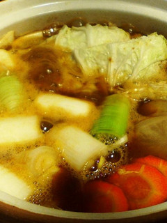 野菜いっぱい☆カレー鍋-レシピのメイン写真