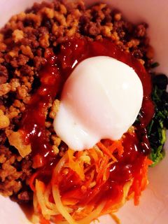 ビビンバのタレ-レシピのメイン写真