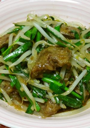 レバニラ炒め-レシピのメイン写真