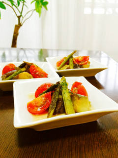 カルピスソフトで焼いた野菜のマリネ-レシピのメイン写真