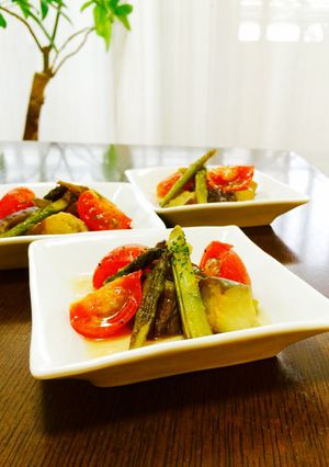 カルピスソフトで焼いた野菜のマリネ-レシピのメイン写真