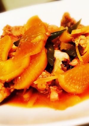 手羽と大根の煮物-レシピのメイン写真