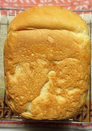 ふわふわもちもち♡HBご飯入り食パン-レシピのメイン写真
