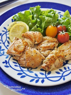レモンで美味♡ハーブペッパーチキンソテー-レシピのメイン写真