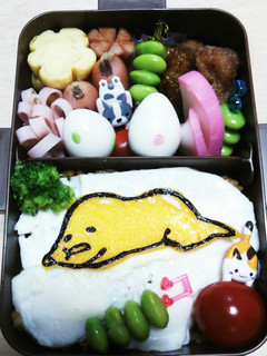 ぐでたま☆キャラ弁♪-レシピのメイン写真