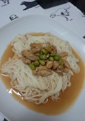 残り物でお昼ご飯 その①-レシピのメイン写真