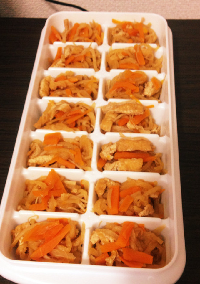切り干し大根 煮物-レシピのメイン写真