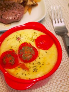 ふわふわ♡長いもチーズグラタン-レシピのメイン写真