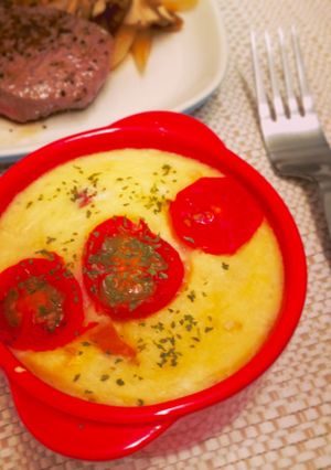 ふわふわ♡長いもチーズグラタン-レシピのメイン写真